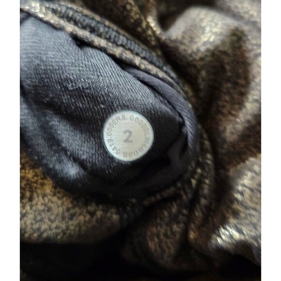Lululemon Wunder Under High Rise Foil Leggings - Picture 11 of 11